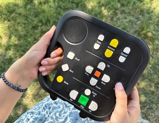 Talking Books machine